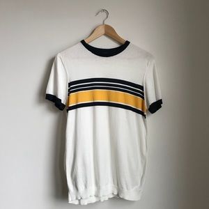 Men’s Short Sleeve Sweater